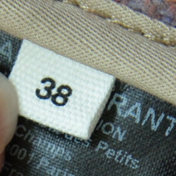 NWT Isabel Marant Limi Pink Wool Cocoon Coat Sz M/6 - Picture 11 of 12